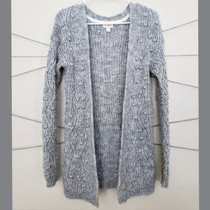 Gray XL Cat and Jack Knit Sweater